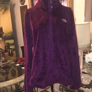 The North Face Women's Deep Purple Teddy Jacket